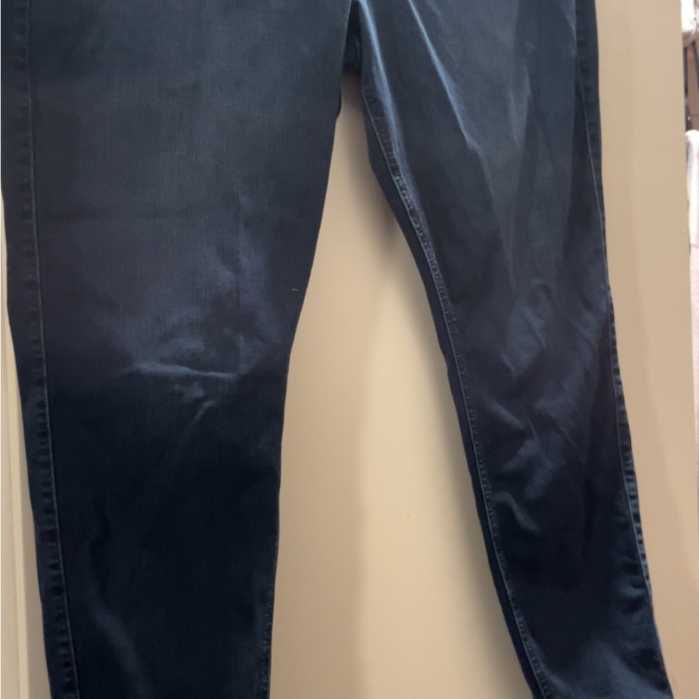 Dark Blue Denim Jeans